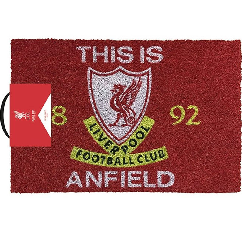 Rohozka Liverpool Fc This Is Anfield Cervena