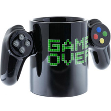 3D hrnek Playstation - Game Over