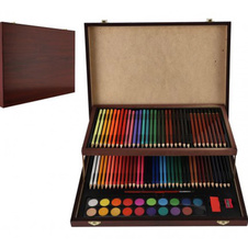 Sada na malování - Art box v dřevěném kufříku