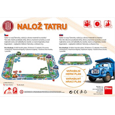 Nalož Tatru - Dětská hra