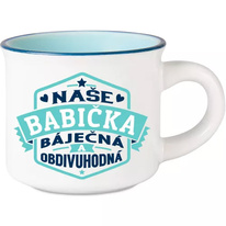 Espresso hrníček - Naše babička