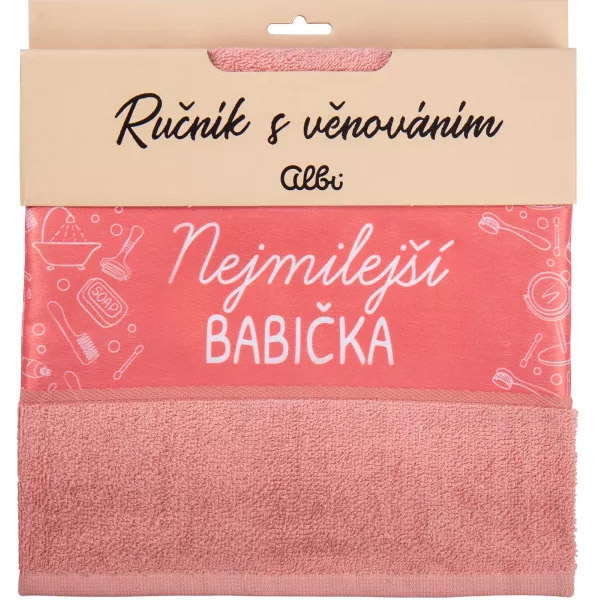 Ručník - Babička