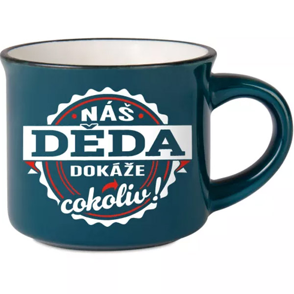 Espresso hrníček - Náš děda