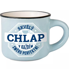 Espresso hrníček - Skvělý chlap