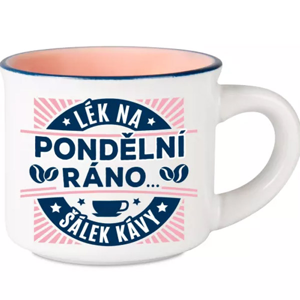 Espresso hrníček - Pondělní ráno