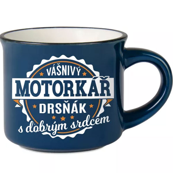 Espresso hrníček - Vášnivý motorkář