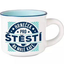 Espresso hrníček - Pro štěstí