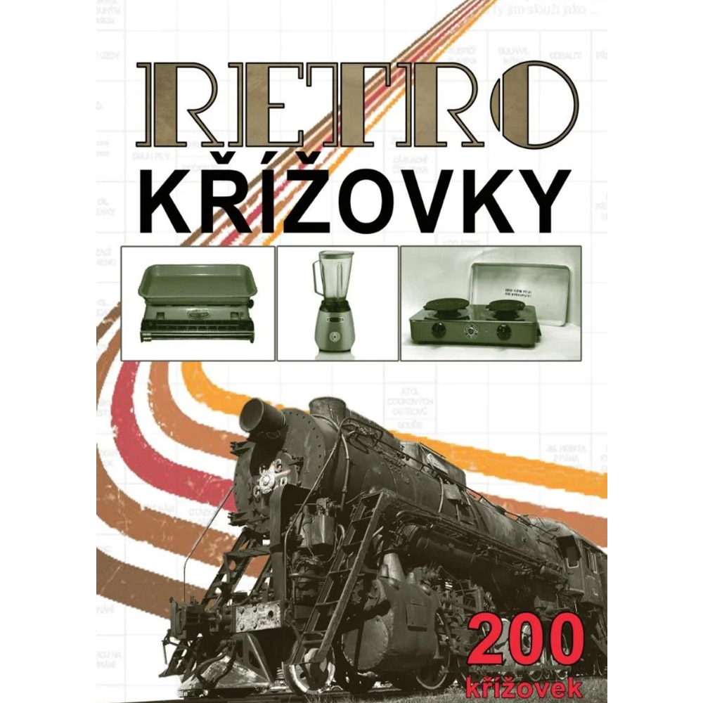 Retro křížovky - 200 křížovek