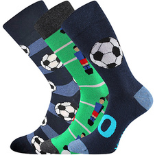 Dárkově balené ponožky - fotbal