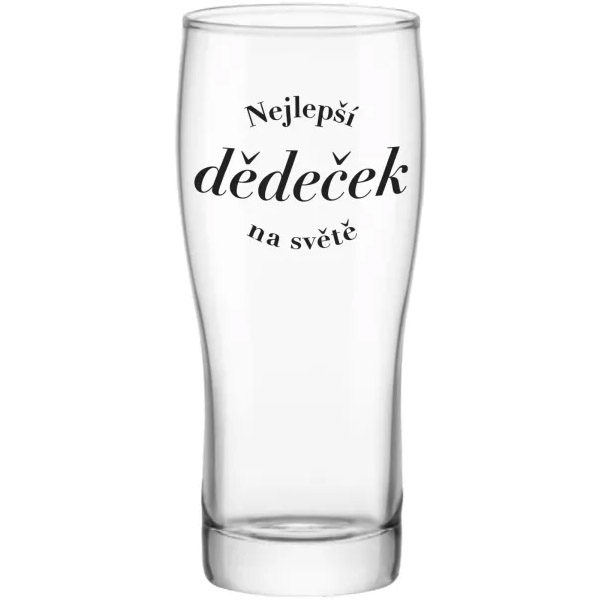 Půllitr na pivo - Dědeček