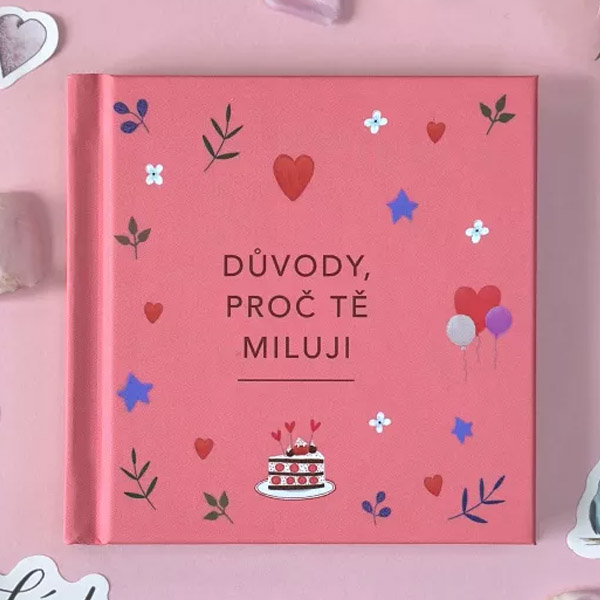 Minikniha - Důvody, proč Tě miluji