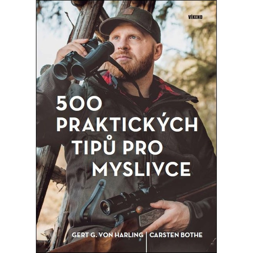 500 praktických tipů pro myslivce