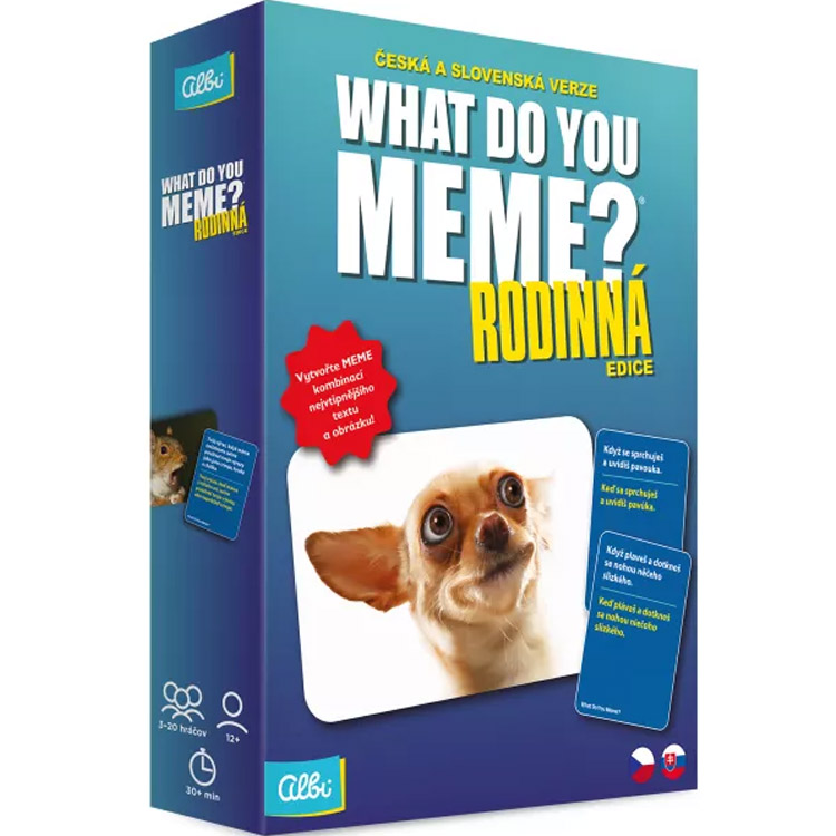 What Do You Meme - Rodinná edice