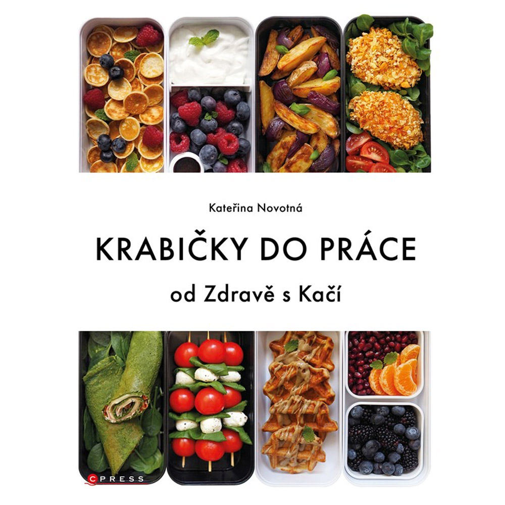 Krabičky do práce - kniha