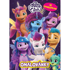 My Little Pony - Omalovánky se samolepkami