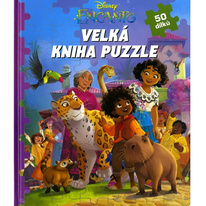 Encanto - Velká kniha puzzle