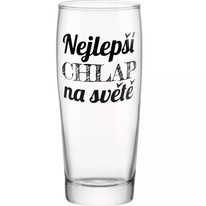 Skleněný půllitr - Nejlepší chlap na světě