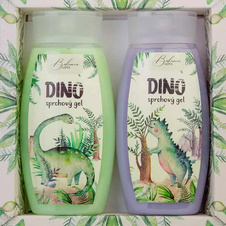 Dárkové balení DINO 2 x 250 ml sprchový gel