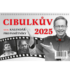 Cibulkův kalendář pro pamětníky 2025